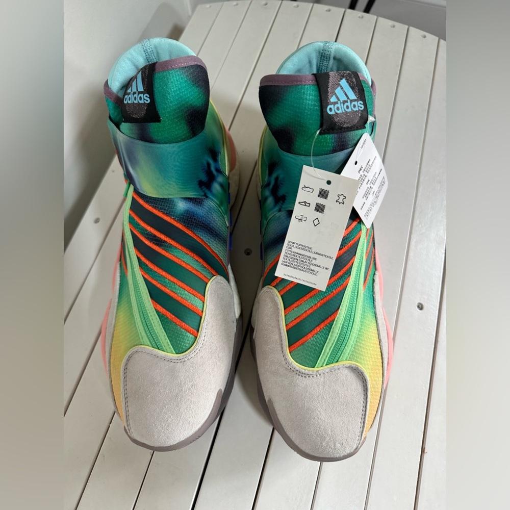 Adidas x Pharrell Williams 0 to 60 Basketball - Multi-Color (FV7333) - Talla 11